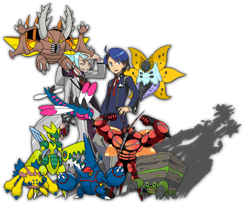 Probably Should Use Mega Beedrill Too When It's Available - Galvantula Card (796x667), Png Download