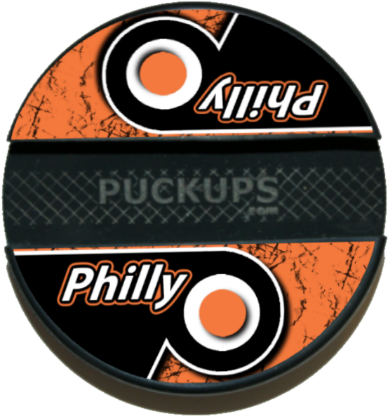 Philadelphia Flyers - Circle (601x646), Png Download
