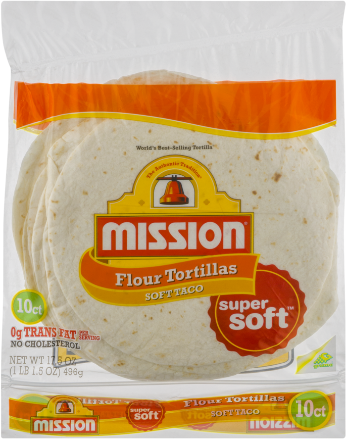 Mission Flour Tortillas Medium - Mission Flour Tortillas (1000x1000), Png Download