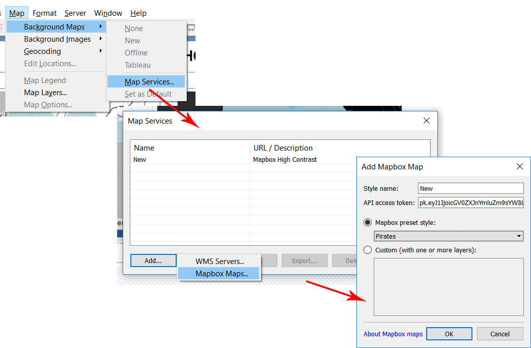 Now On The Worksheet With A Map In It, Go To - Operating System (1043x684), Png Download