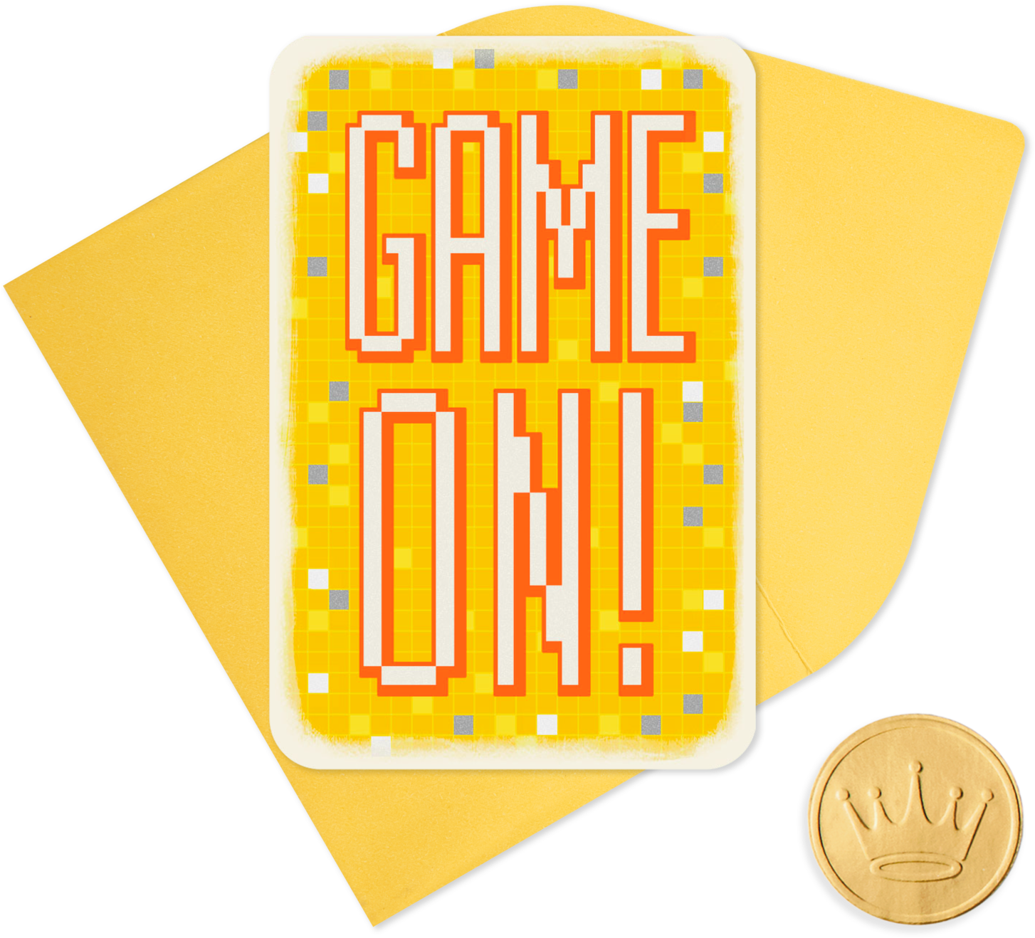 25" Mini Game On Pixel Art Encouragement - Coin (1470x1470), Png Download