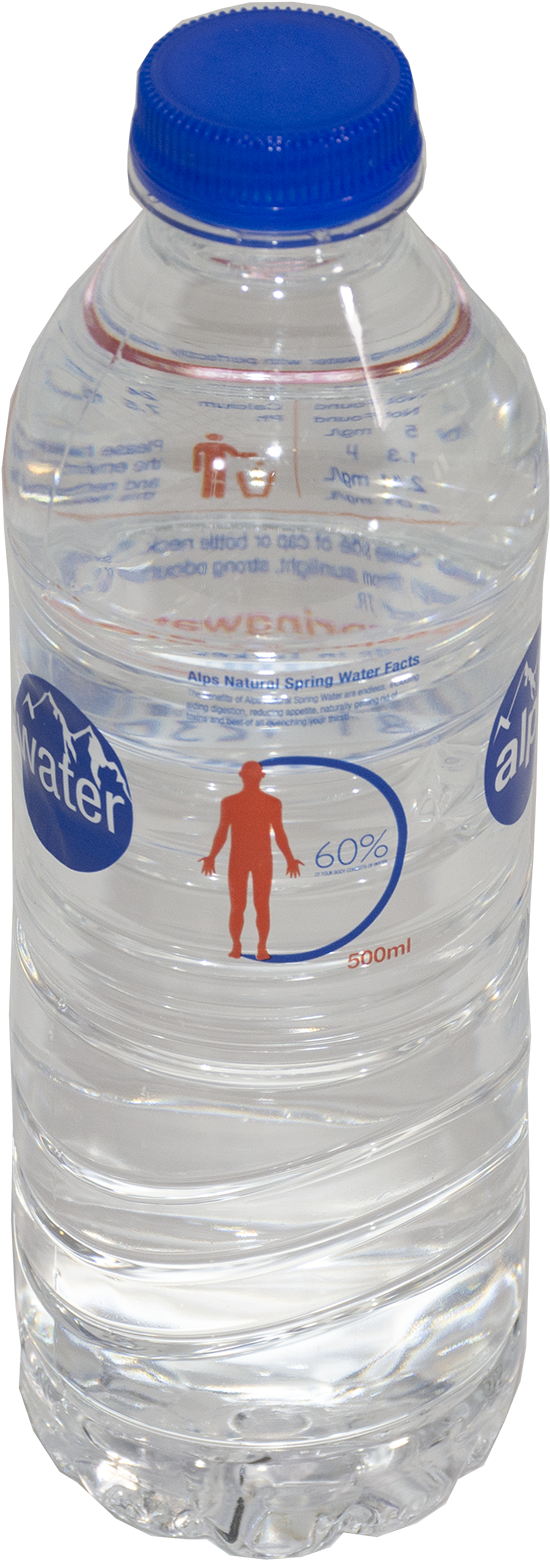 The Product Is Already In The Wishlist Browse Wishlist - Water Bottle (3000x2057), Png Download