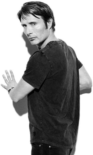 A Transparent Mads Leaning On Your Dash - Ashton Sanders Calvin Klein (500x664), Png Download