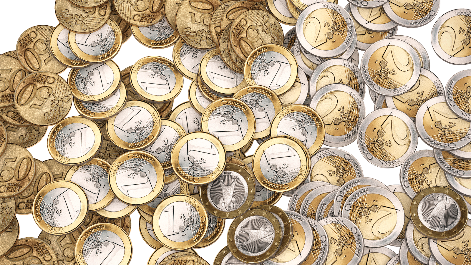 Money, Dime, Coins, Coin, Finance, Currency, Safe - Coin (960x540), Png Download