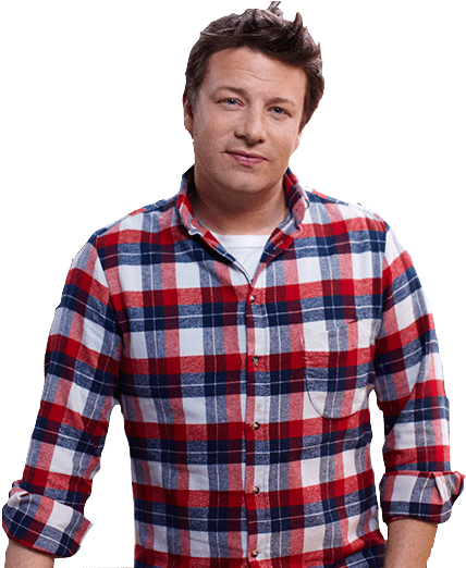 Jamie Oliver Leaning - Jamie Oliver Png (718x521), Png Download