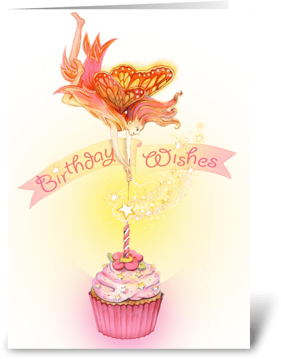Fairy Cake - Cupcake (700x792), Png Download