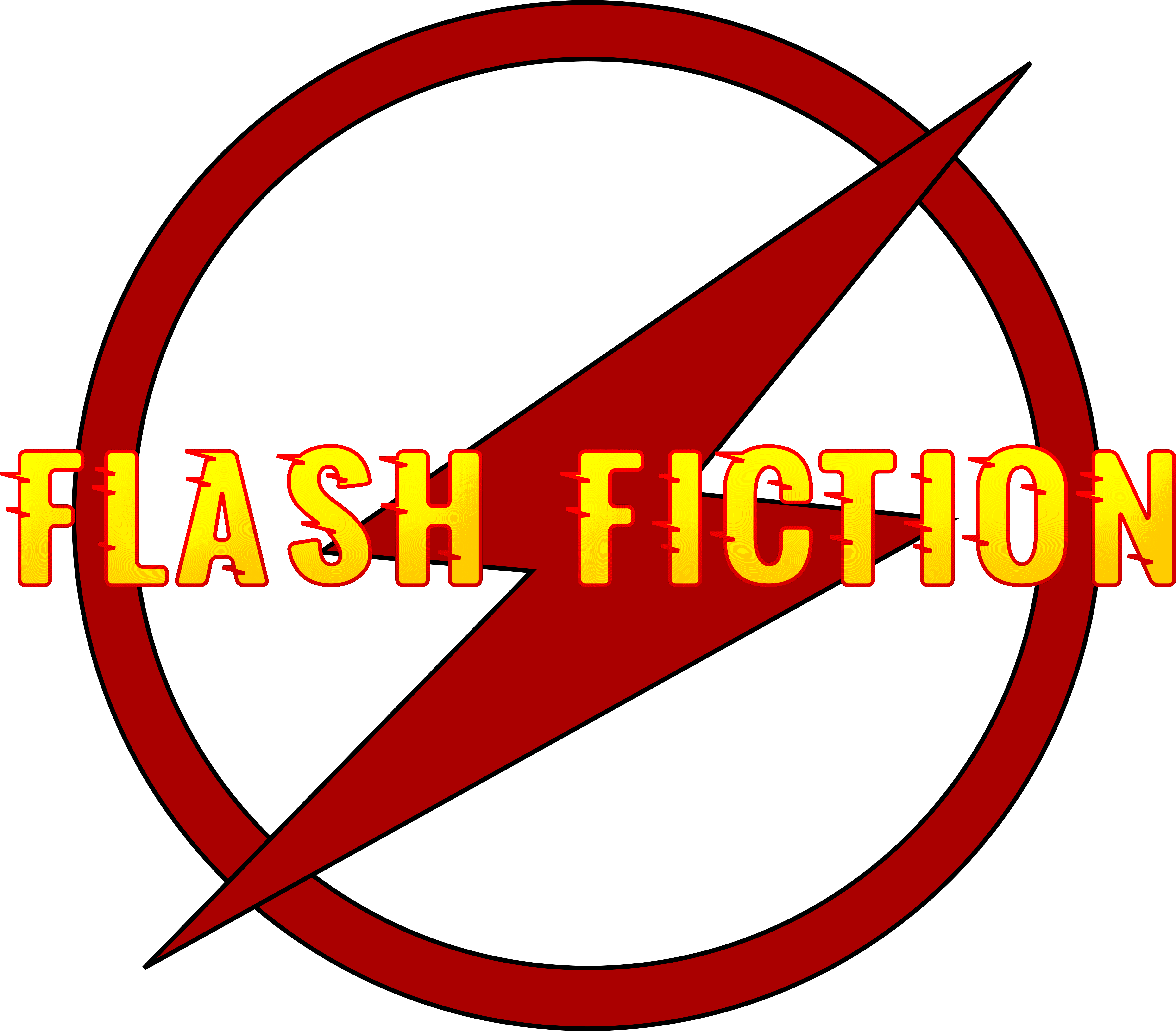 Flashfiction-logo - Child In A Landscape (from Mcguire Scrapbook) (5856x4289), Png Download