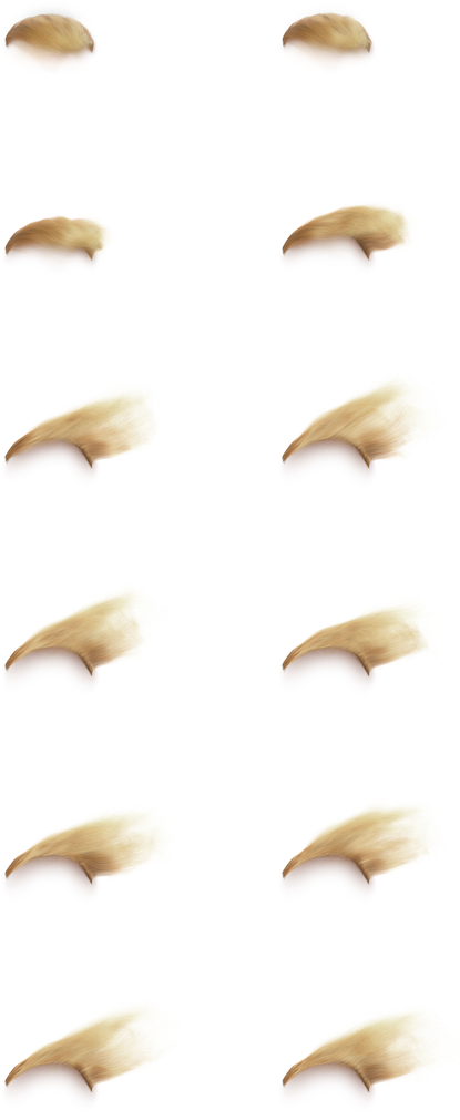 It Seems There Are 16 Sprites - Close-up (500x1125), Png Download