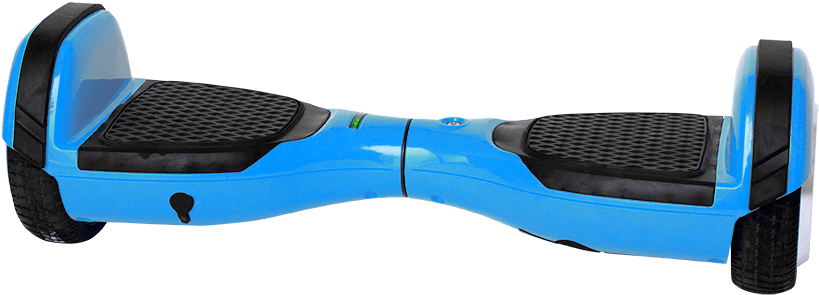 100% - Razor Hovertrax 2.0 Blue (900x536), Png Download