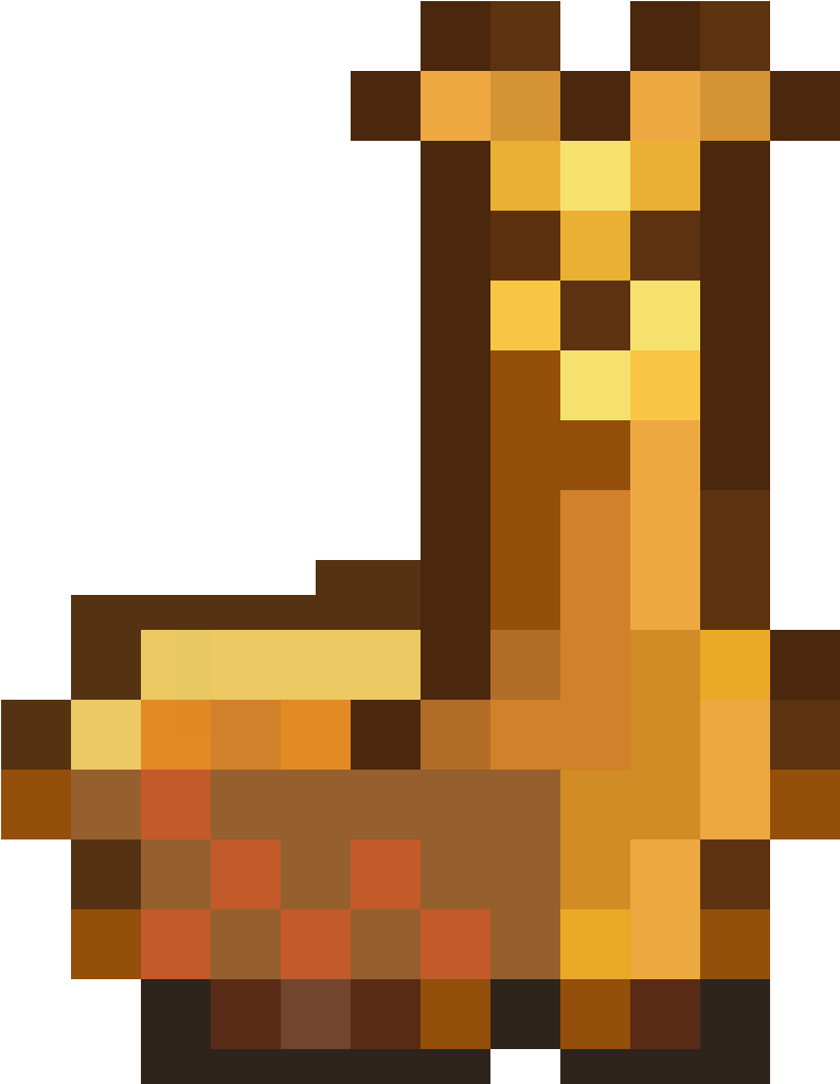 Yeet Studio - Tom Nook Pixel Art (1536x1536), Png Download