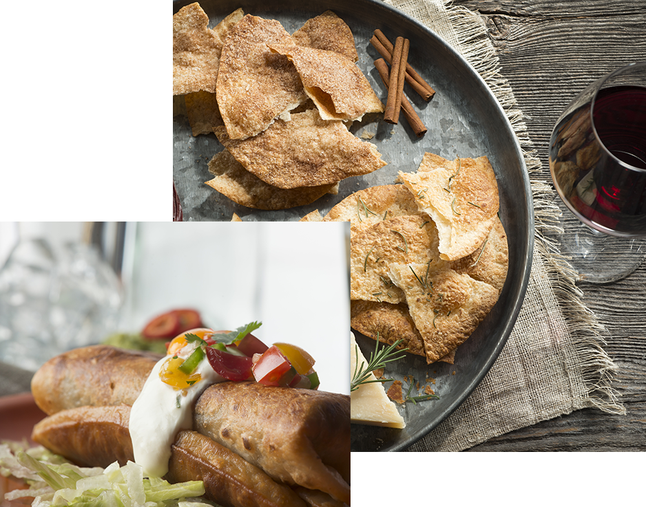 About Our Organic Tortillas - Crab Rangoon (938x737), Png Download