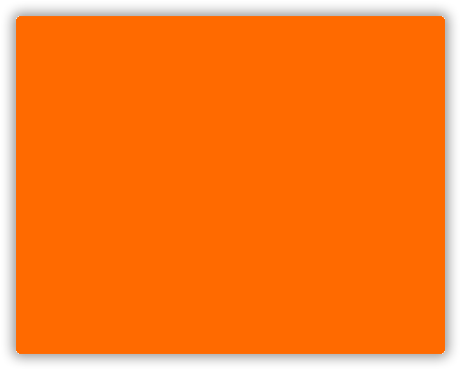 Orange - Amber (656x526), Png Download