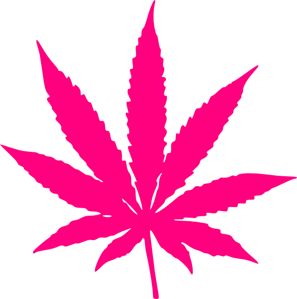 Clipart Info - Marijuana Black And White (594x599), Png Download