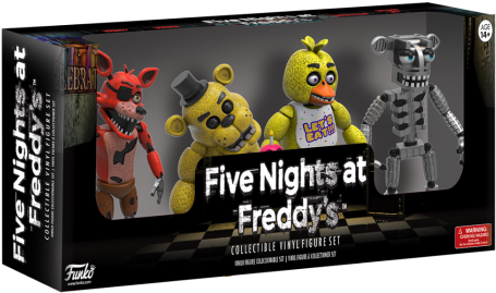 Kit Five Nights At Freddy's (560x560), Png Download