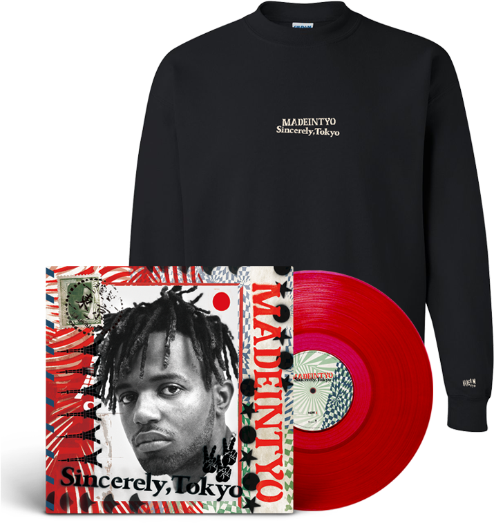 Sincerely, Tokyo Vinyl / Sweatshirt Bundle - Sincerely Tokyo (800x800), Png Download