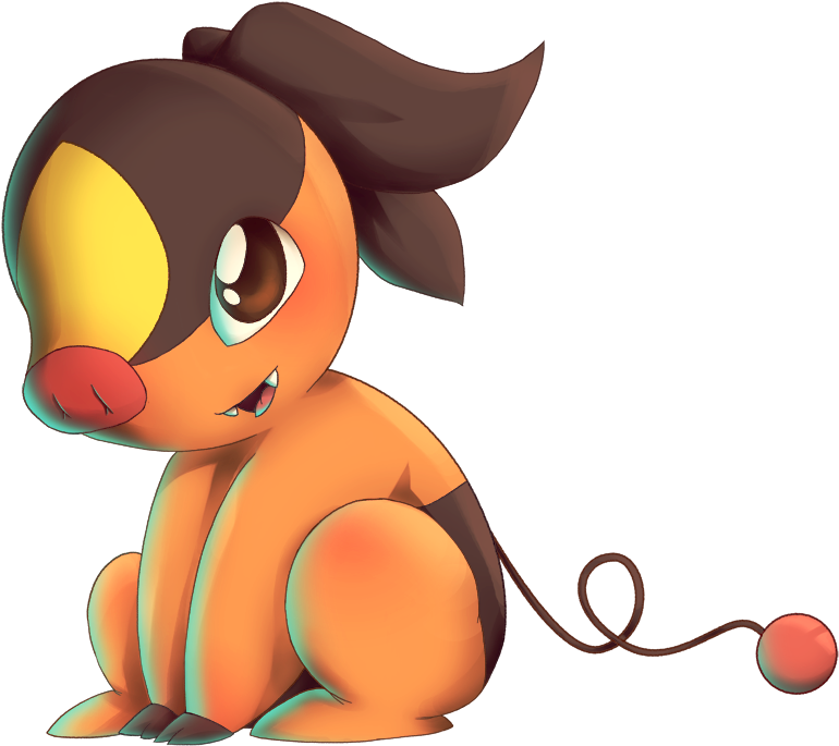 Tepig Pohlaví - Pokemons Tepig (800x700), Png Download