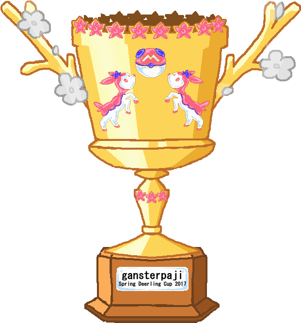 Deerling Cup 2017 Spring Gansterpaji - Imagens De Troféu (845x726), Png Download