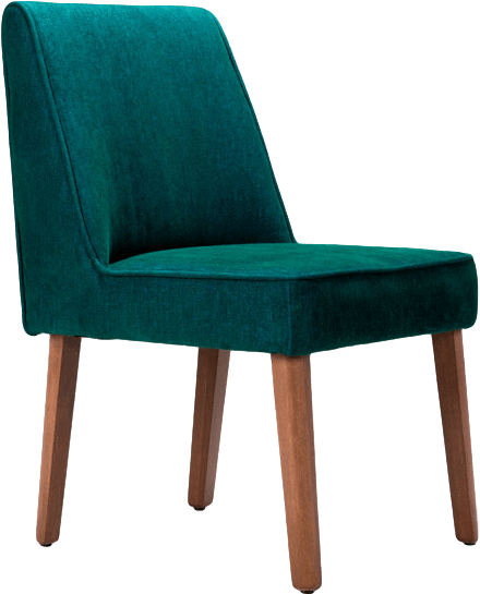 Silla Vintage D0dg Silla De Madera Trramx - Chair (683x1024), Png Download