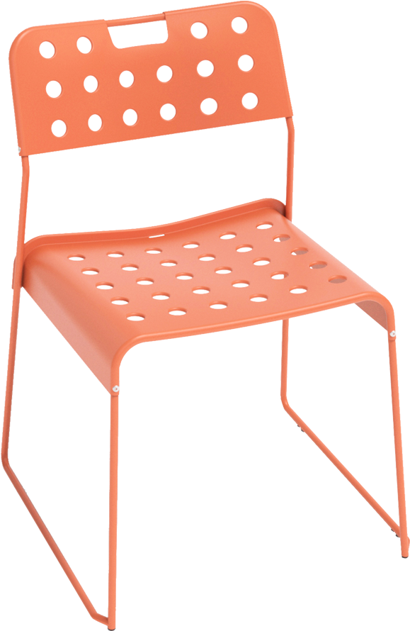 1965 Silla Salmón - Chair (900x900), Png Download
