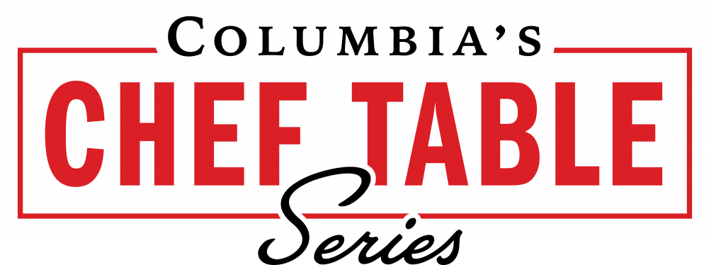 Columbia Chef Table Logo Black - Calligraphy (1000x399), Png Download