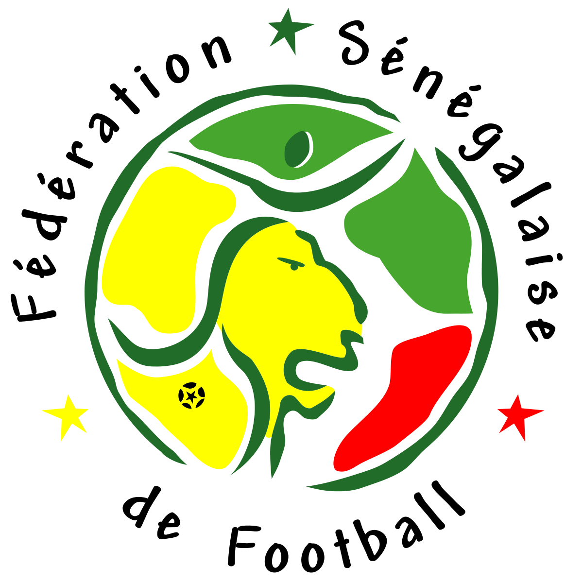 Lions Club Logo Senegal National Team Logo Full Size Png