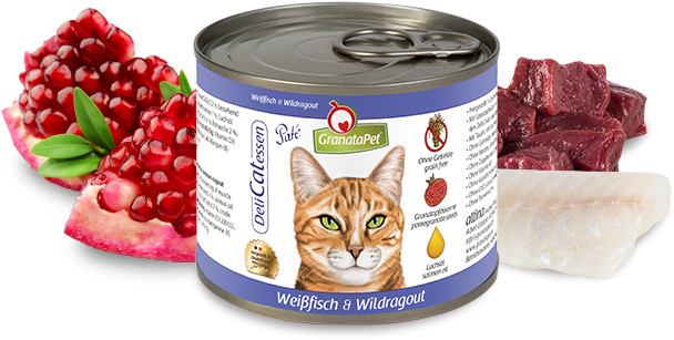 Delicatessen Wet Cat Food Duck & Chicken 200g - Poultry (630x500), Png Download