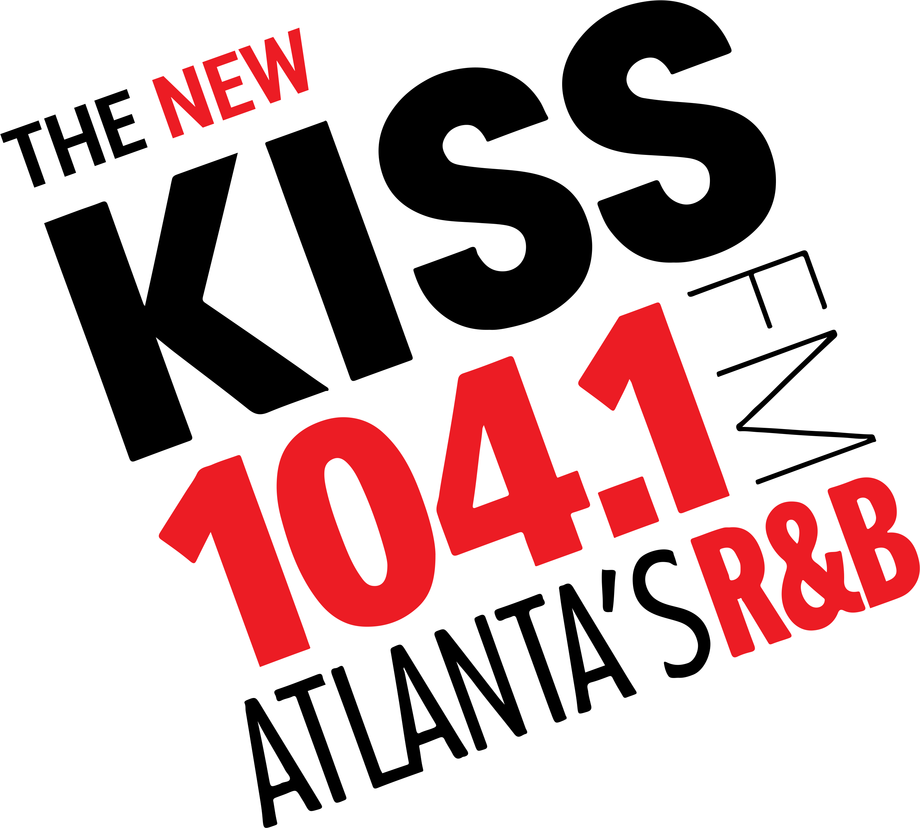 Art Terrell Of Kiss - 104.1 Fm (3000x2704), Png Download