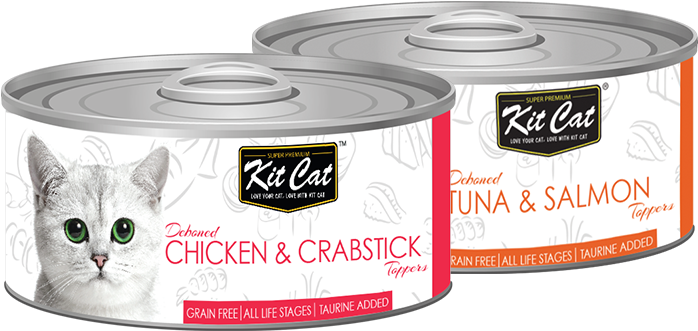 Super Premium Canned Cat Food - Kit Cat Wet Food Review (800x800), Png Download