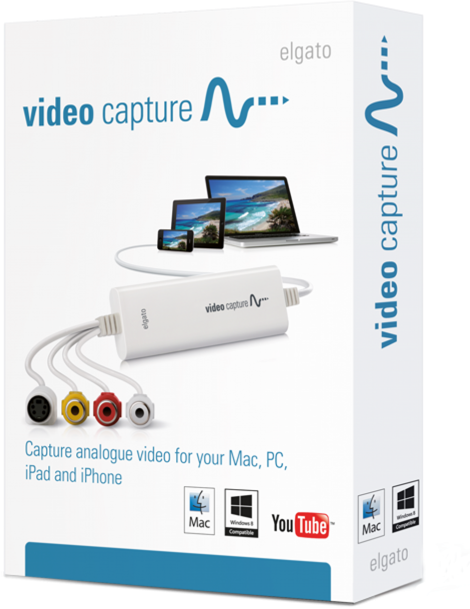 Elgato Video Capture Hardware - Câble Belgique Video Capture Mac (1018x1265), Png Download