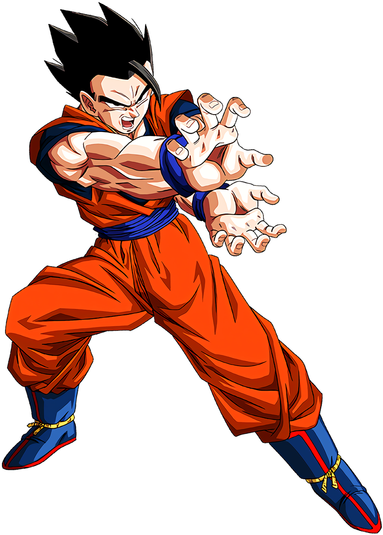 #dokkanbattle [ultimate Power Surge] Ultimate Gohan - Gohan Definitivo (900x1200), Png Download