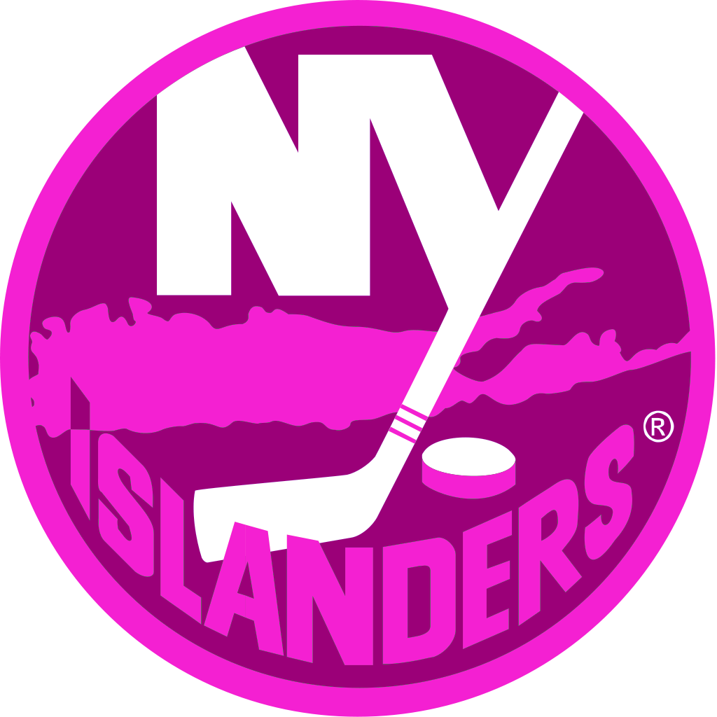 Islanders Newyorkislanders Nhl Hockeyfightscancer Freet - New York Islanders Logo (1024x1024), Png Download