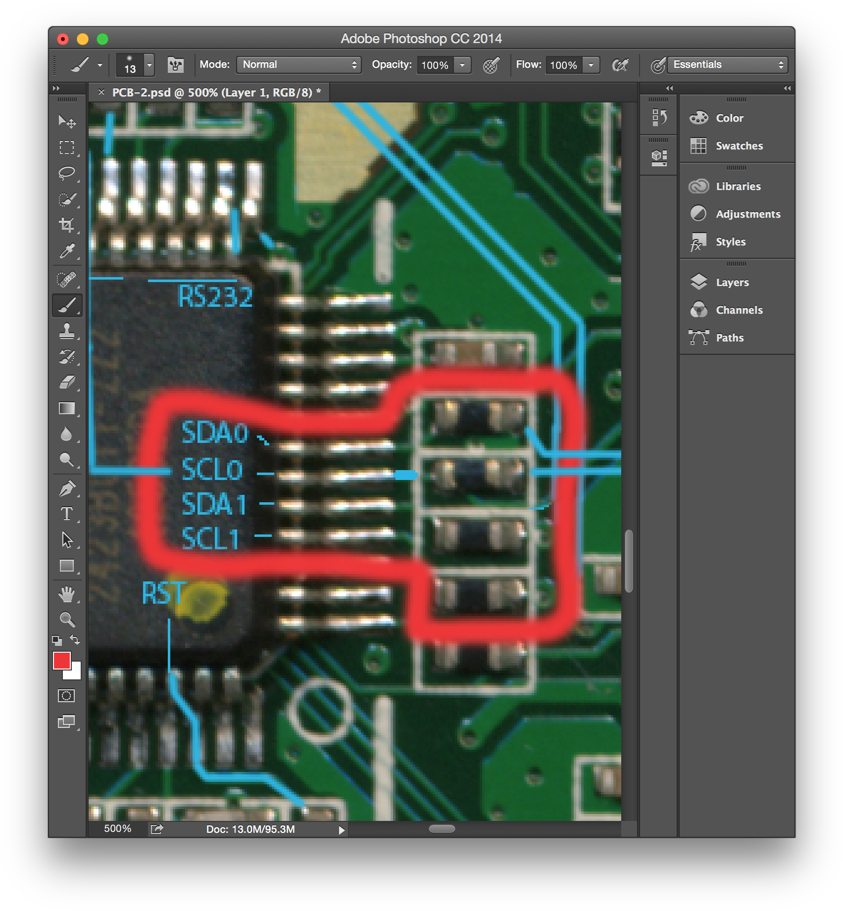 Time For Some I2c Debug Fun - Graphic Design (1774x1894), Png Download