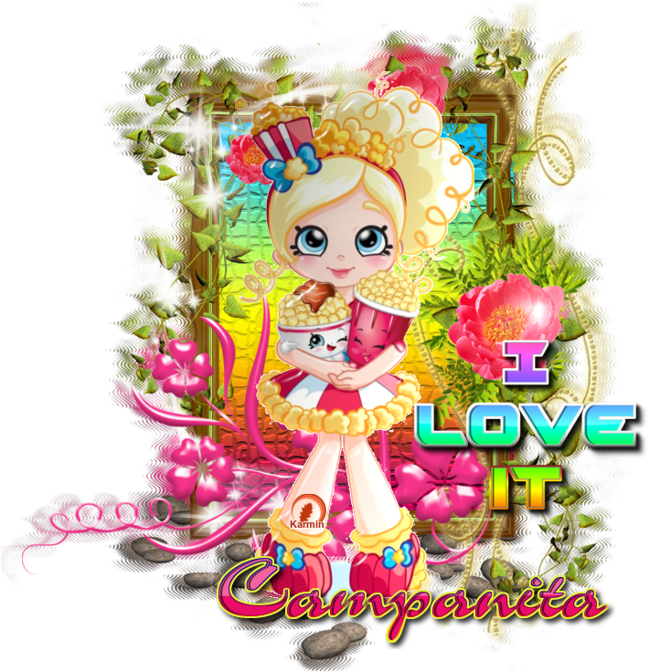 Tag Que Le Hice A Campanita - Illustration (713x748), Png Download