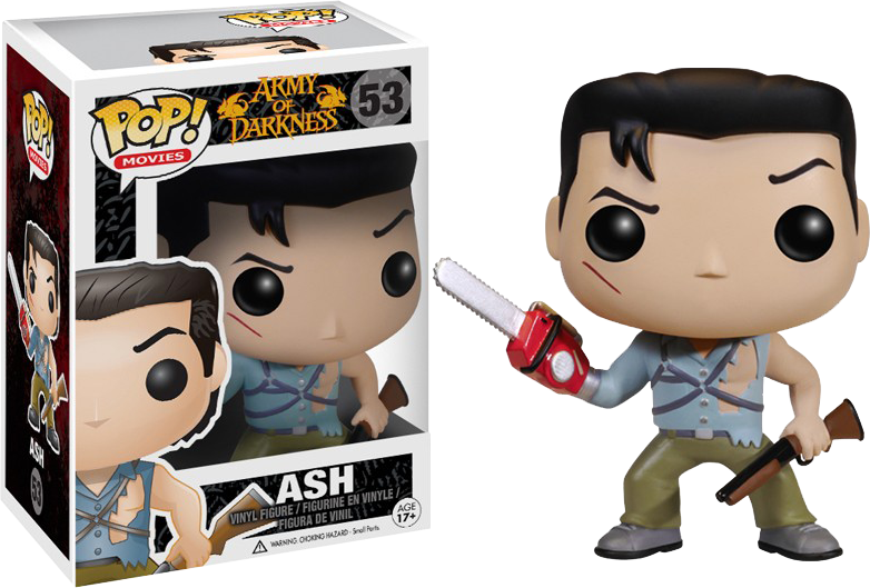 Ash Pop Vinyl Figure - Figurine Pop Pulp Fiction (782x529), Png Download