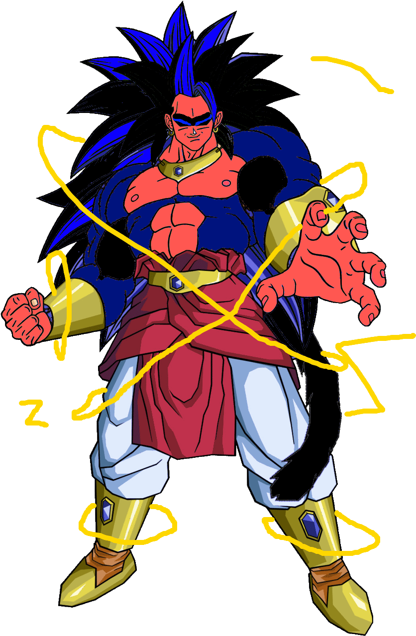 Super Saiyan Red Ultimate (900x1352), Png Download