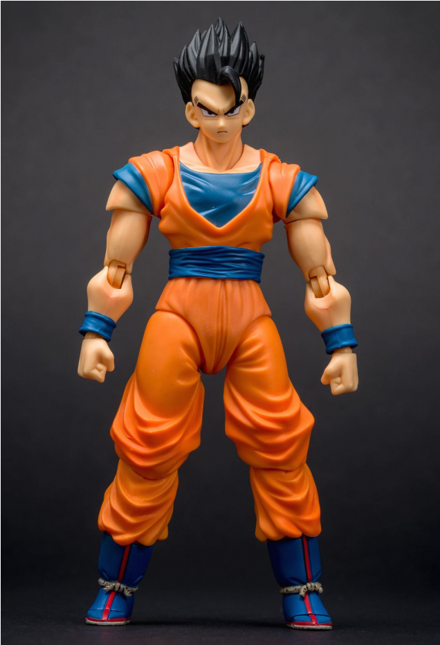 Dragon Ball Z Ultimate Son Gohan - Sh Figuarts Ultimate Gohan (930x930), Png Download