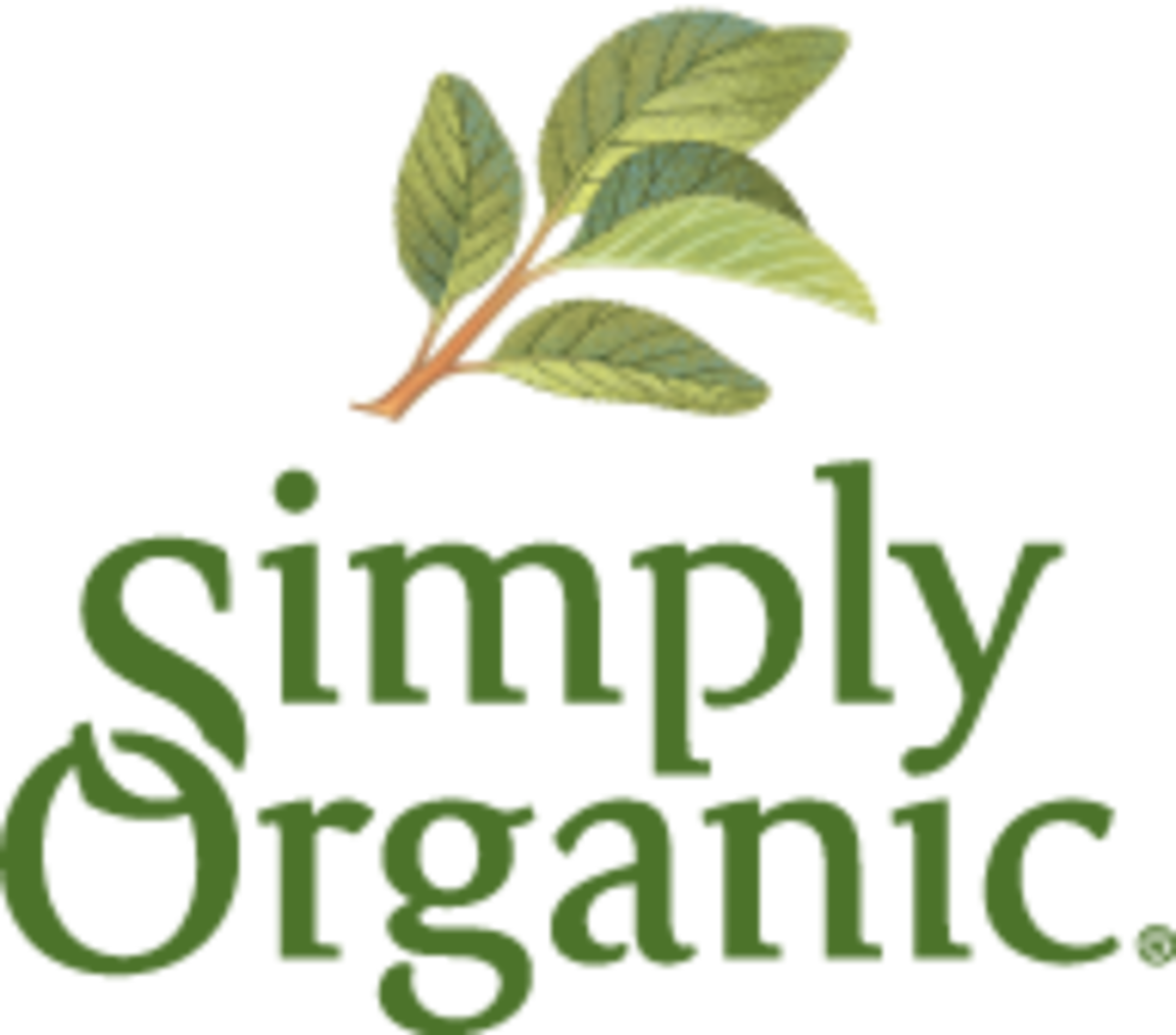 Simply Organic Logo (1200x1056), Png Download