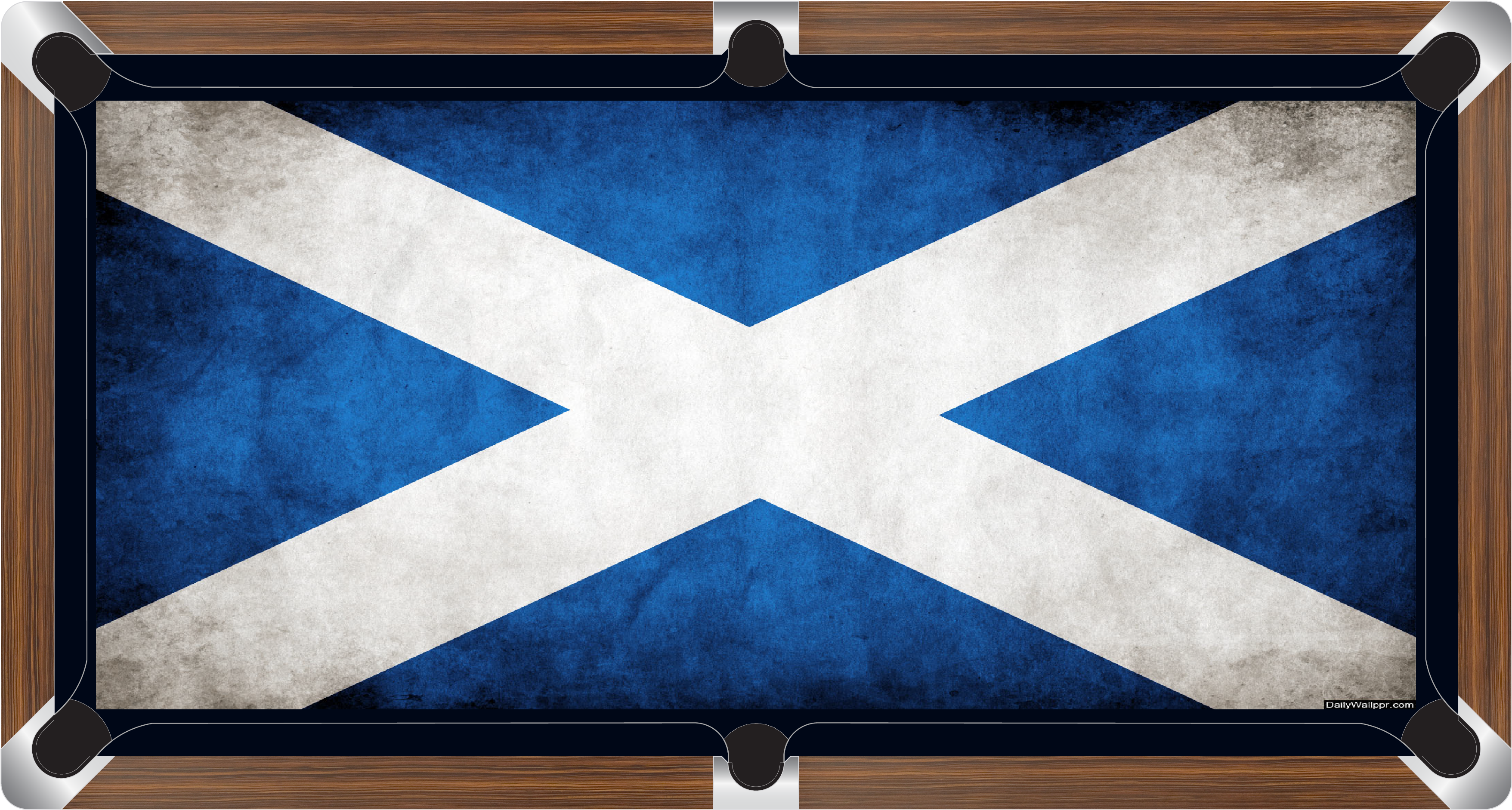 Scotland Flag (3984x2354), Png Download