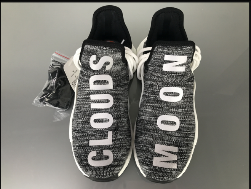 Wolf Ash Pharrell Williams X Adidas Nmd Human Race - Adidas Mens Pw Human Race Nmd Tr (800x800), Png Download