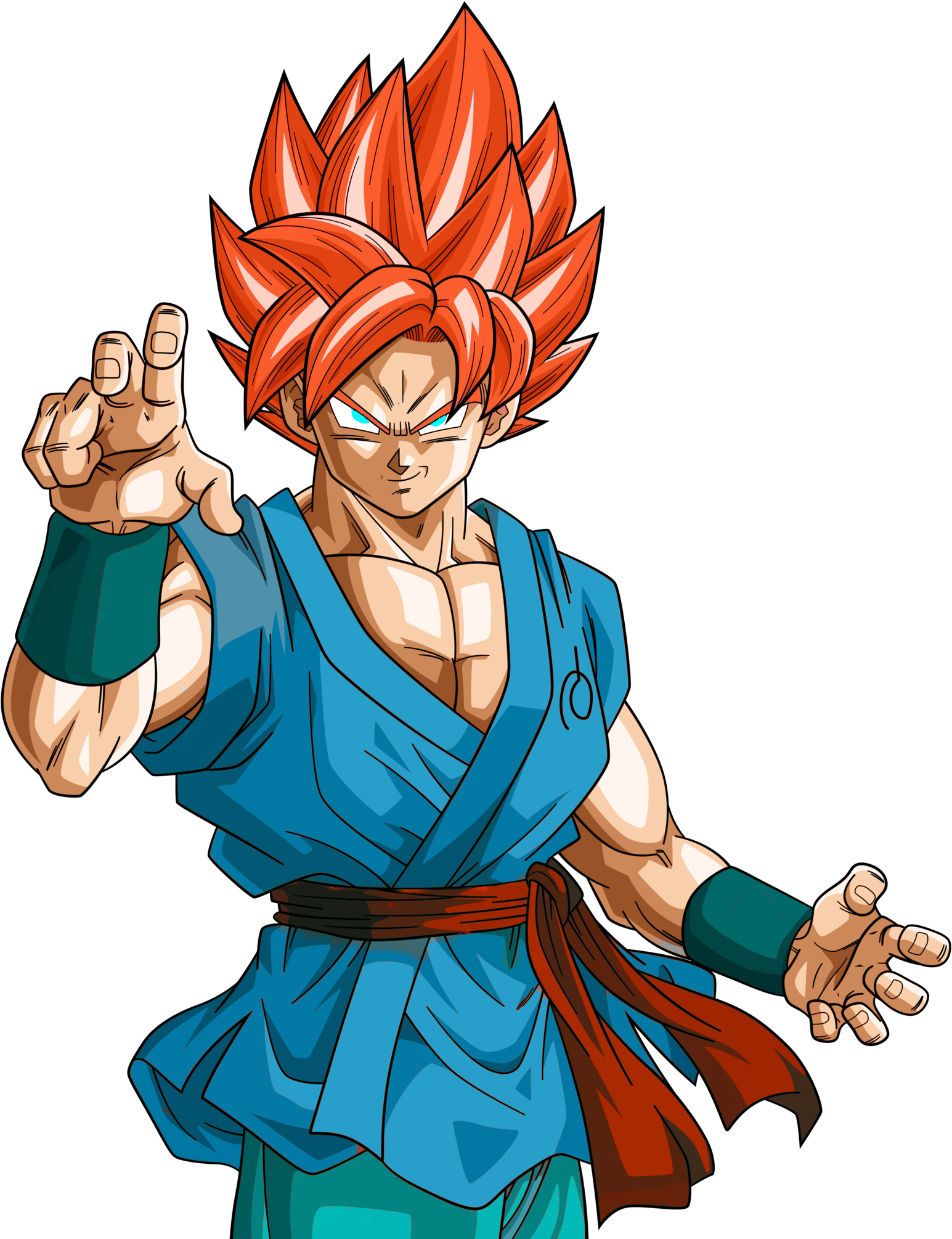 Dragon Ball Z Png (1600x2033), Png Download