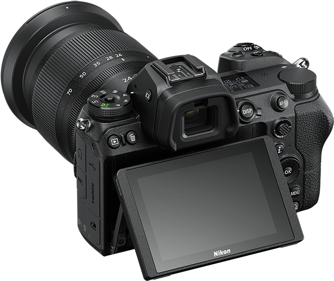 Una Rueda De Selección De Modos En La Parte Superior - Nikon Z6 Price In India (900x600), Png Download