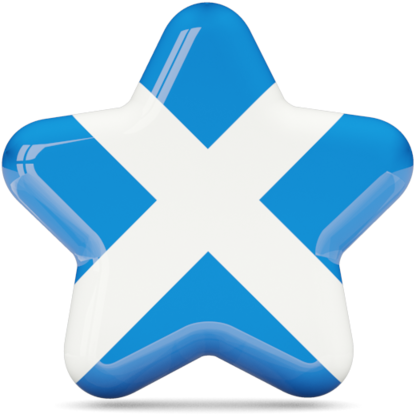 Illustration Of Flag Of Scotland - Scotland Bandera Png (640x480), Png Download