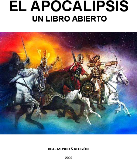 Pdf - Revelation Book (612x792), Png Download