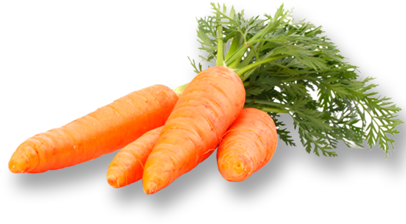 Smiley Kids Food - Zanahoria Hortalizas (600x600), Png Download