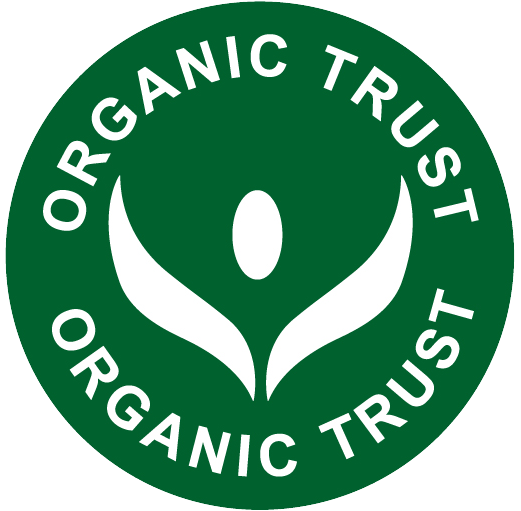 Eu Organic Logo - Organic Trust Logo (608x585), Png Download