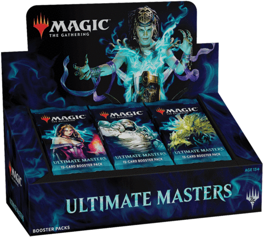 Ultimate Masters Box Topper List (600x572), Png Download