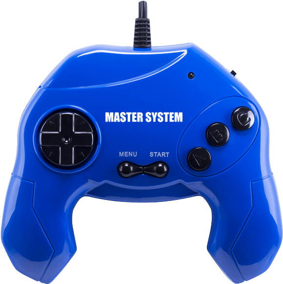 Master System® Plug & Play Com 40 Jogos Na Memória - Master System Plug And Play (860x860), Png Download