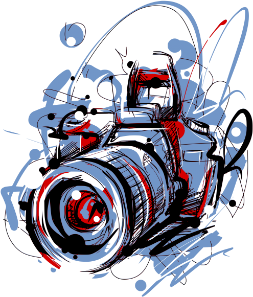 Câmera Fotográfica - Camera Logo Png (640x640), Png Download