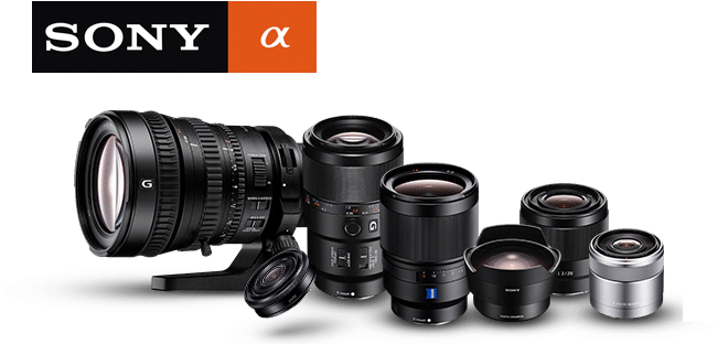 Sony Lens & Accessory Sale - Sony (1024x768), Png Download