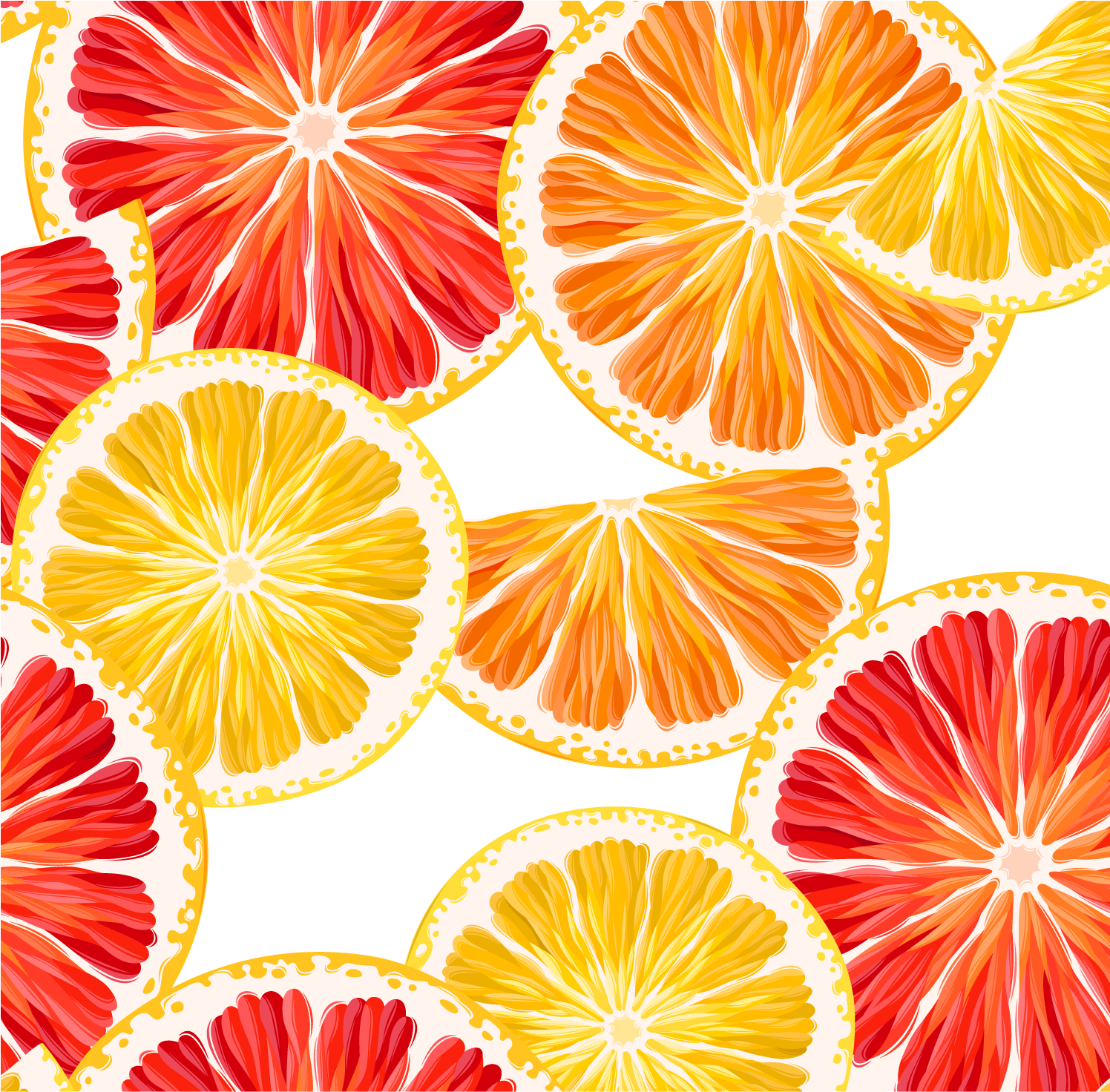 Lemon Clipart, Clip Art, Lemon Slice, Grapefruit, Illustrations, - Hinh Nen Qua Chanh (1500x1500), Png Download